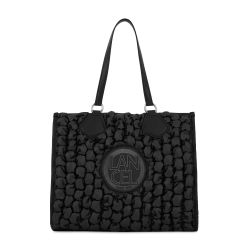 Sac Cabas d'Hiver L en Toile - Lancel