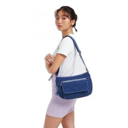 Sac Travers Syro Admiral Blue en Toile 