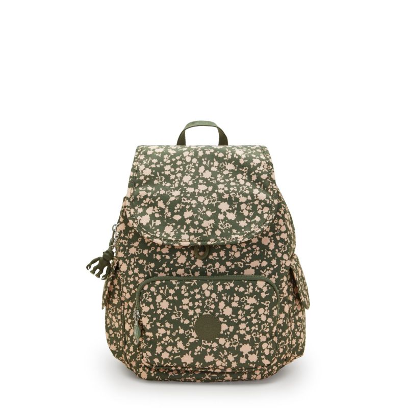 Sac à Dos City Pack S Fresh Floral en Toile 