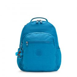 Sac à Dos Seoul Aquatic Blue en Toile - Kipling