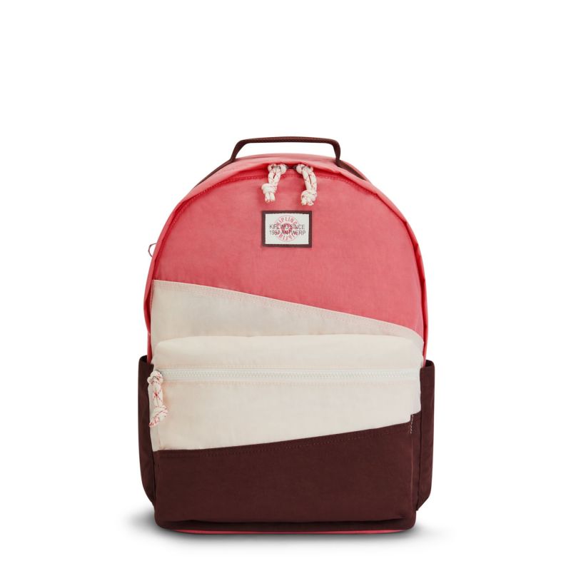 Sac à Dos Damien L en Toile - Kipling Sac à Dos Damien L en Toile - Kipling