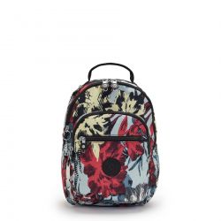 Sac à Dos Seoul S Casual Flower en Toile - Kipling