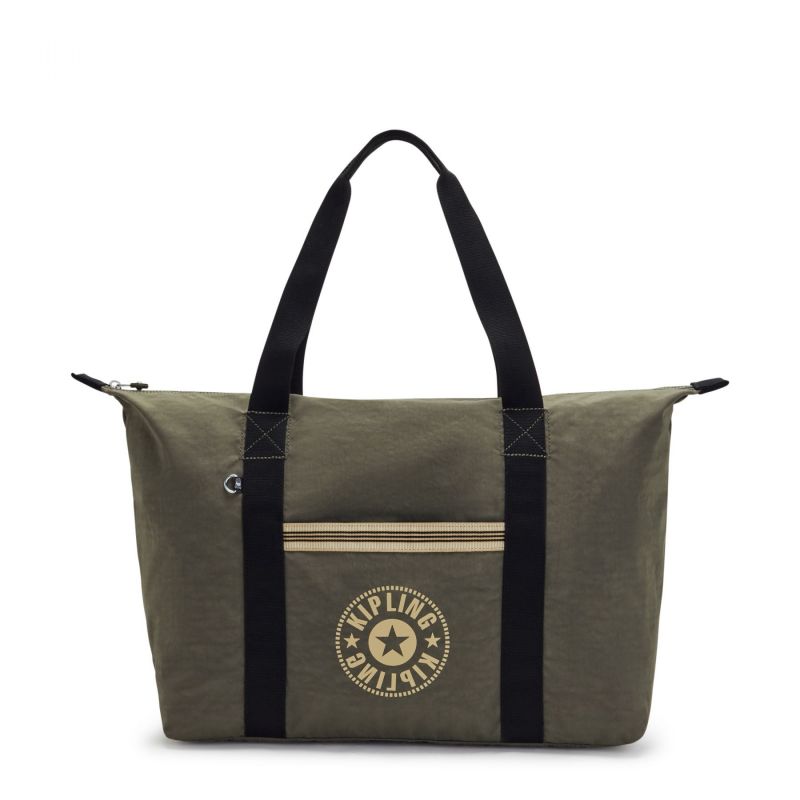 Sac Cabas Art M en Toile - Kipling