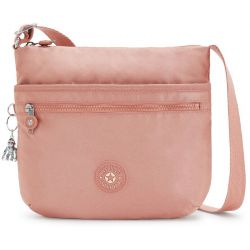 Sac Bandoulière Arto Rose Dynamic Twill Warm en Toile 
