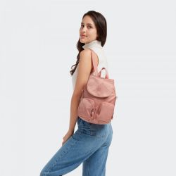 Sac à Dos Transformable Firefly up Rose Dynamic en Toile 