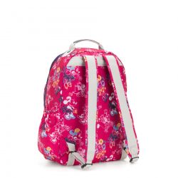 Sac à Dos Seoul Go S Doodle Pink en Toile - Kipling