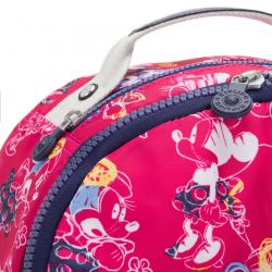 Sac à Dos Seoul Go S Doodle Pink en Toile - Kipling