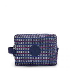 Trousse de Toilette Parac Blue Geo Print - Kipling