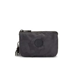 Porte-Monnaie Creativity S Charcoal JQ en Toile - Kipling