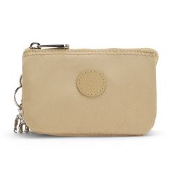 Porte-Monnaie Creativity S Cool Beige en Toile - Kipling