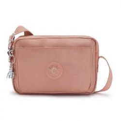 Sac Travers Abanu M Warm Rose en Toile - Kipling