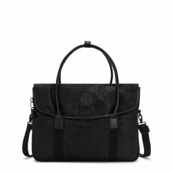 Porte-Document Superwork Urban Black Jacquard - Kipling