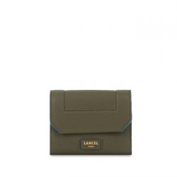 Portefeuille Compact Ninon en Cuir - Lancel