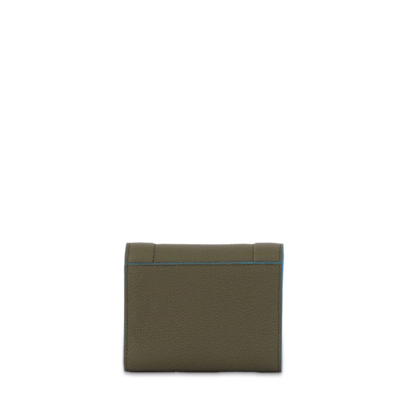 Portefeuille Compact Ninon en Cuir - Lancel Portefeuille Compact Ninon en Cuir - Lancel