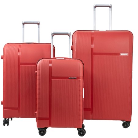 Lot de 3 valises rigides - Arthur & Aston