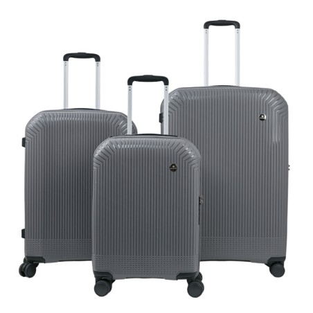 Lot de 3 valises rigides - Arthur & Aston