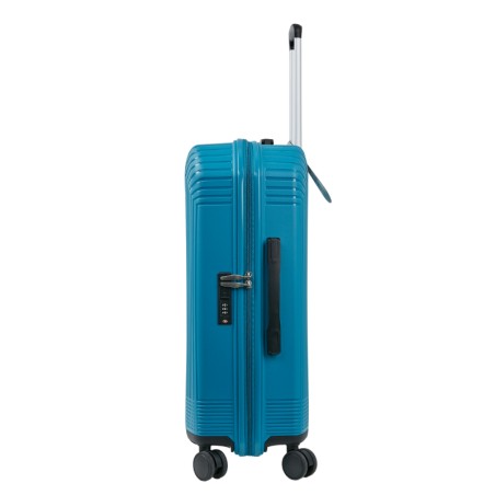 Valise Trolley 66cm Rigide Bleu
