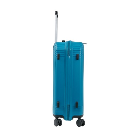 Valise Trolley 66cm Rigide Bleu