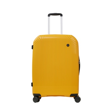 Valise Trolley 66cm Rigide Jaune