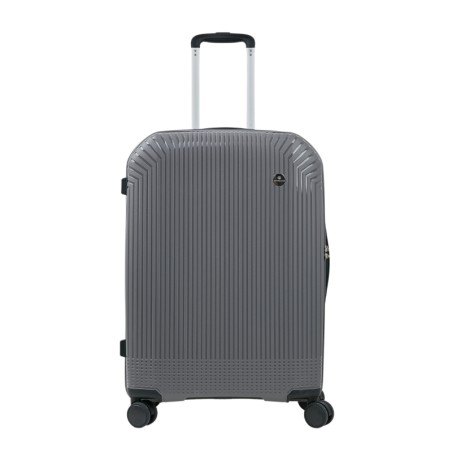 Valise Trolley 66cm Rigide Gris