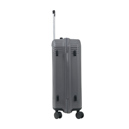 Valise Trolley 66cm Rigide Gris