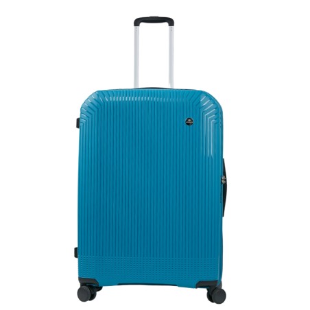 Valise Trolley 77cm Rigide Bleu