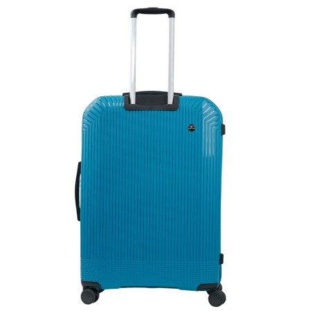 Valise Trolley 77cm Rigide Bleu