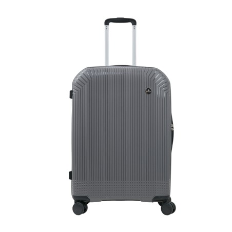 Valise Trolley 77cm Rigide Gris