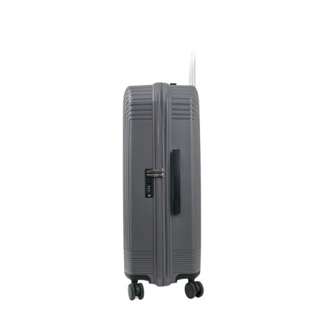 Valise Trolley 77cm Rigide Gris