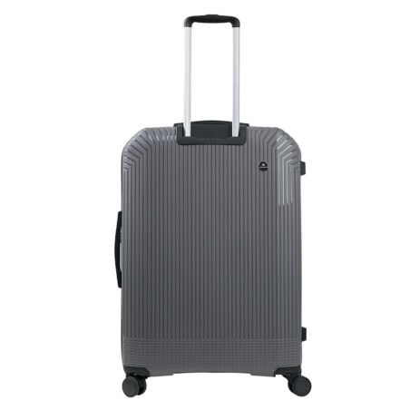 Valise Trolley 77cm Rigide Gris