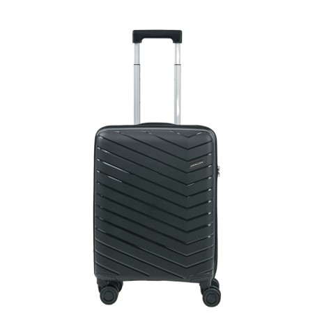 Trolley de Voyage 55cm Rigide Noir