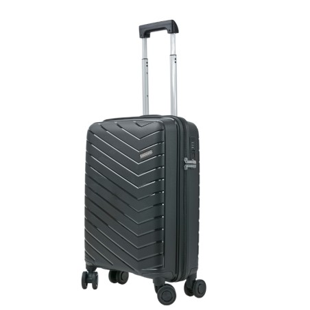Trolley de Voyage 55cm Rigide Noir