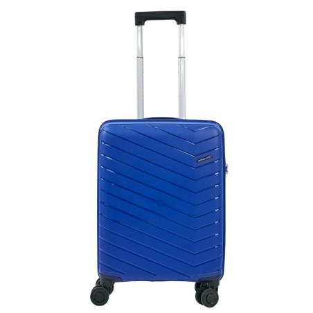 Trolley de Voyage 55cm 55cm Rigide Bleu