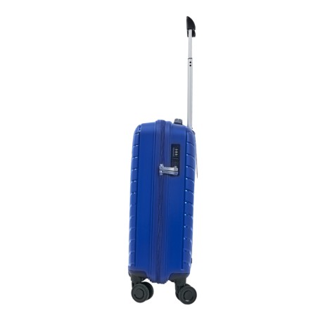 Trolley de Voyage 55cm 55cm Rigide Bleu