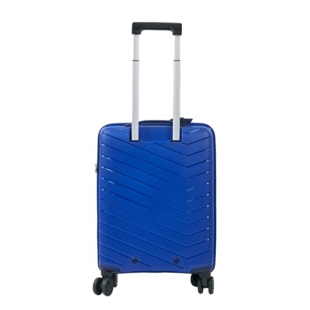 Trolley de Voyage 55cm 55cm Rigide Bleu