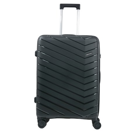Valise Trolley 66cm Rigide Noir