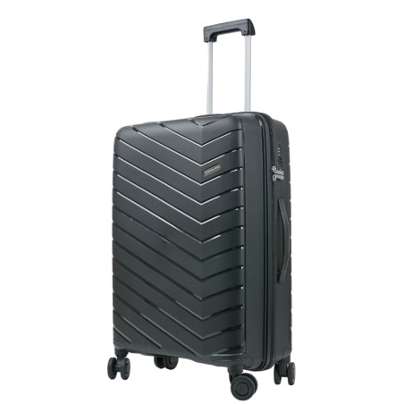 Valise Trolley 66cm Rigide Noir