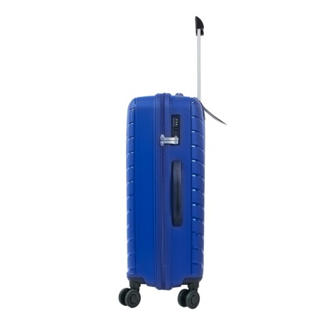 Valise Trolley 66cm Rigide Bleu