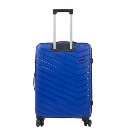 Valise Trolley 66cm Rigide Bleu