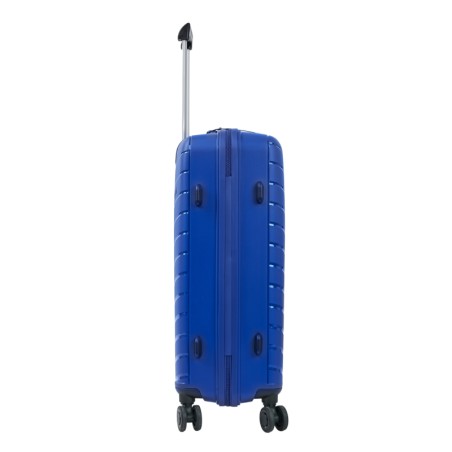 Valise Trolley 66cm Rigide Bleu