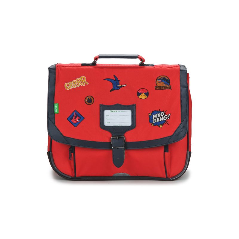 Cartable 38 cm Maé Rouge- Tann's