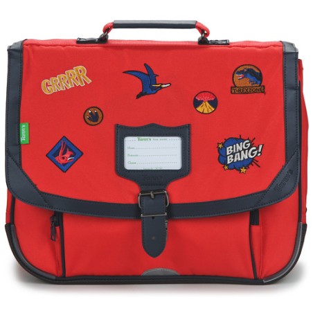 Cartable 38 cm Maé Rouge- Tann's