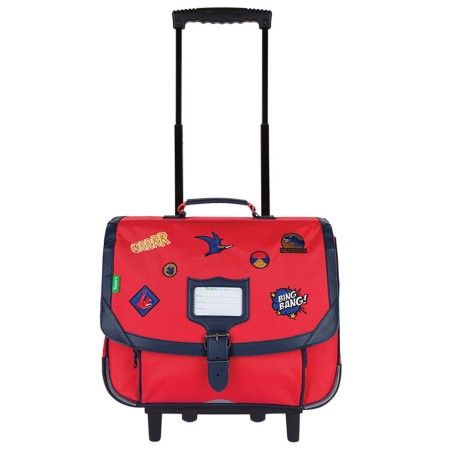 Cartable à Roulettes 38 cm Maé - Tann's