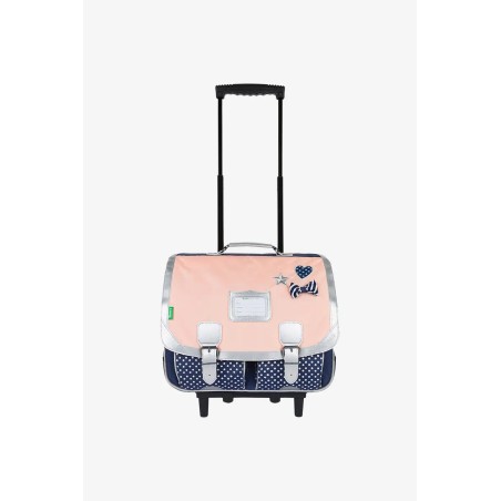 Cartable à Roulettes 38 cm Léonie - Tann's