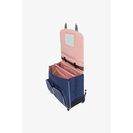 Cartable à Roulettes 38 cm Léonie - Tann's