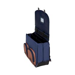 Cartable 38 cm Timéo Bleu