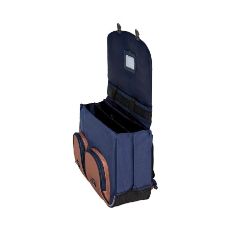 Cartable 38 cm Timéo Bleu - Tann's
