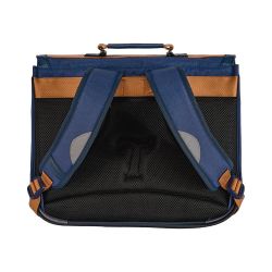 Cartable 38 cm Timéo Bleu