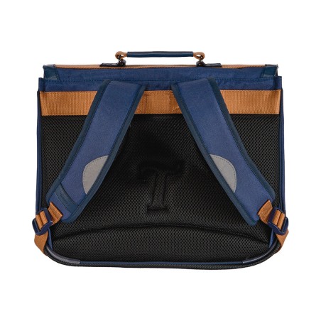 Cartable 38 cm Timéo Bleu - Tann's