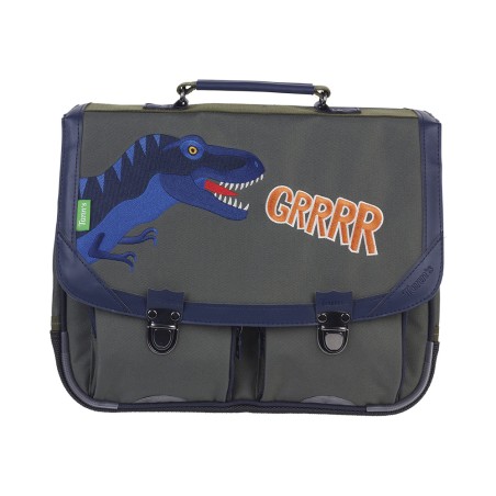 Cartable 38 cm Oscar Kaki - Tann's